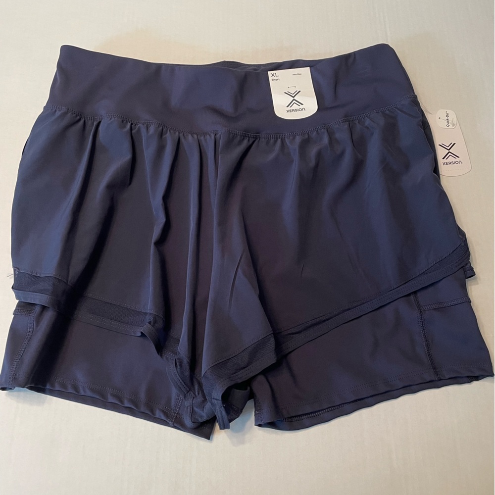 Xersion Mid Rise Short